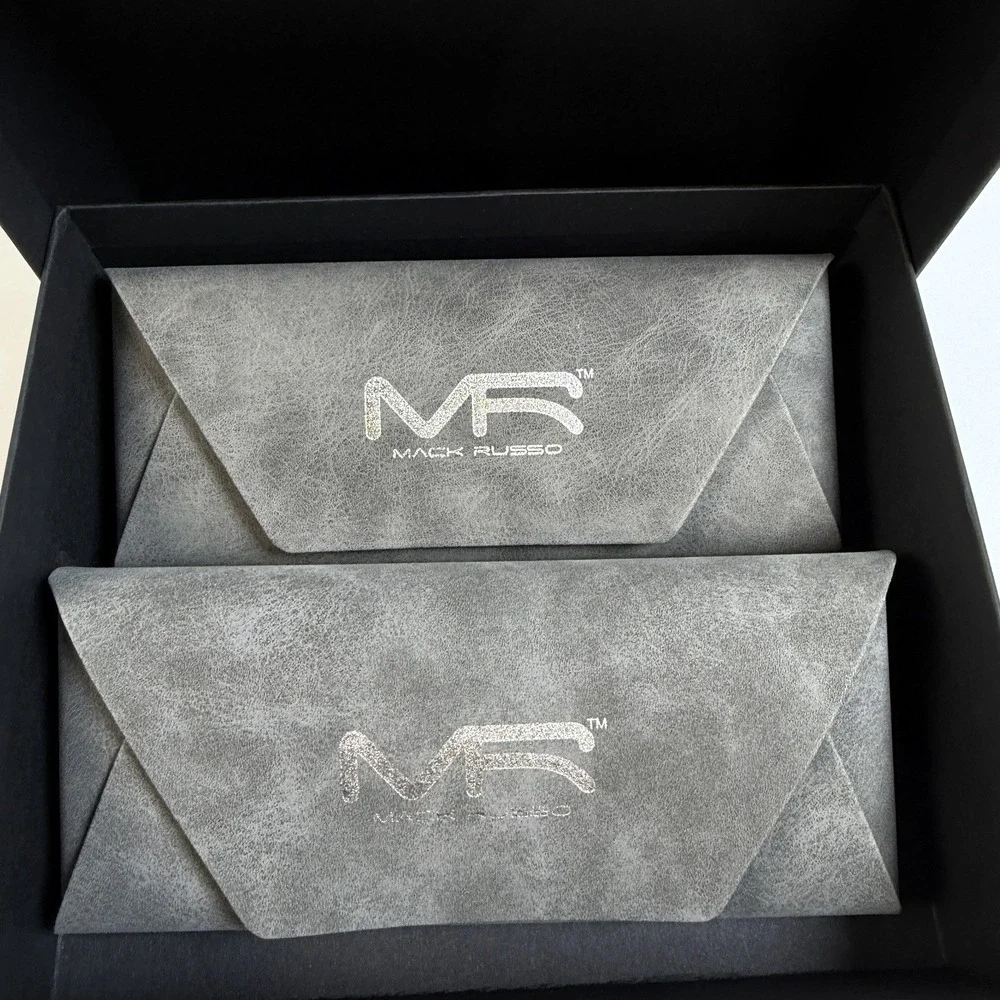 Mack Russo 2-Pack Sunglasses Set His Hers Unisex UV400 New in Box